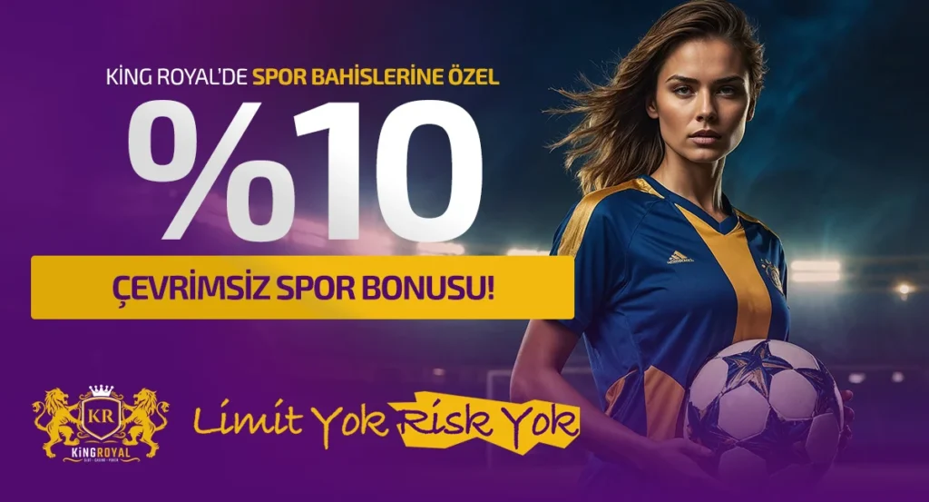 spor çevrimsiz yatırım bonusu